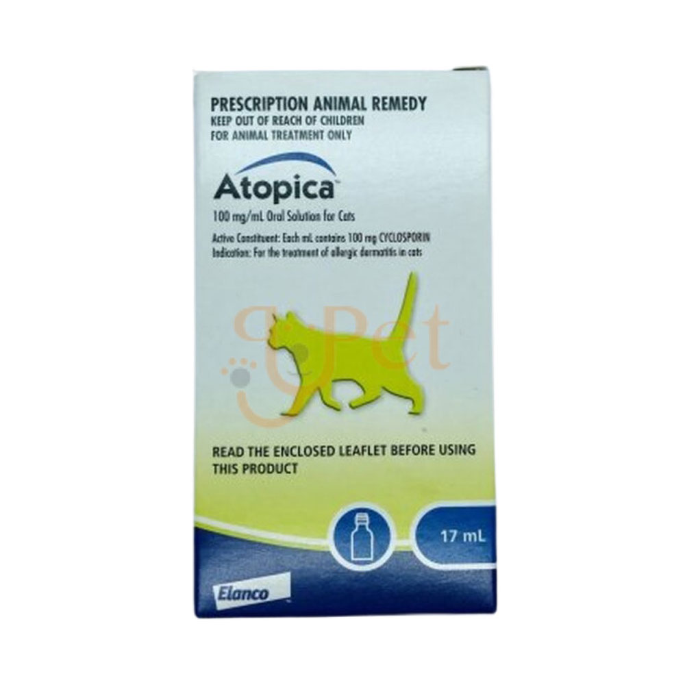 Atopica Cat Oral Solution 17Ml