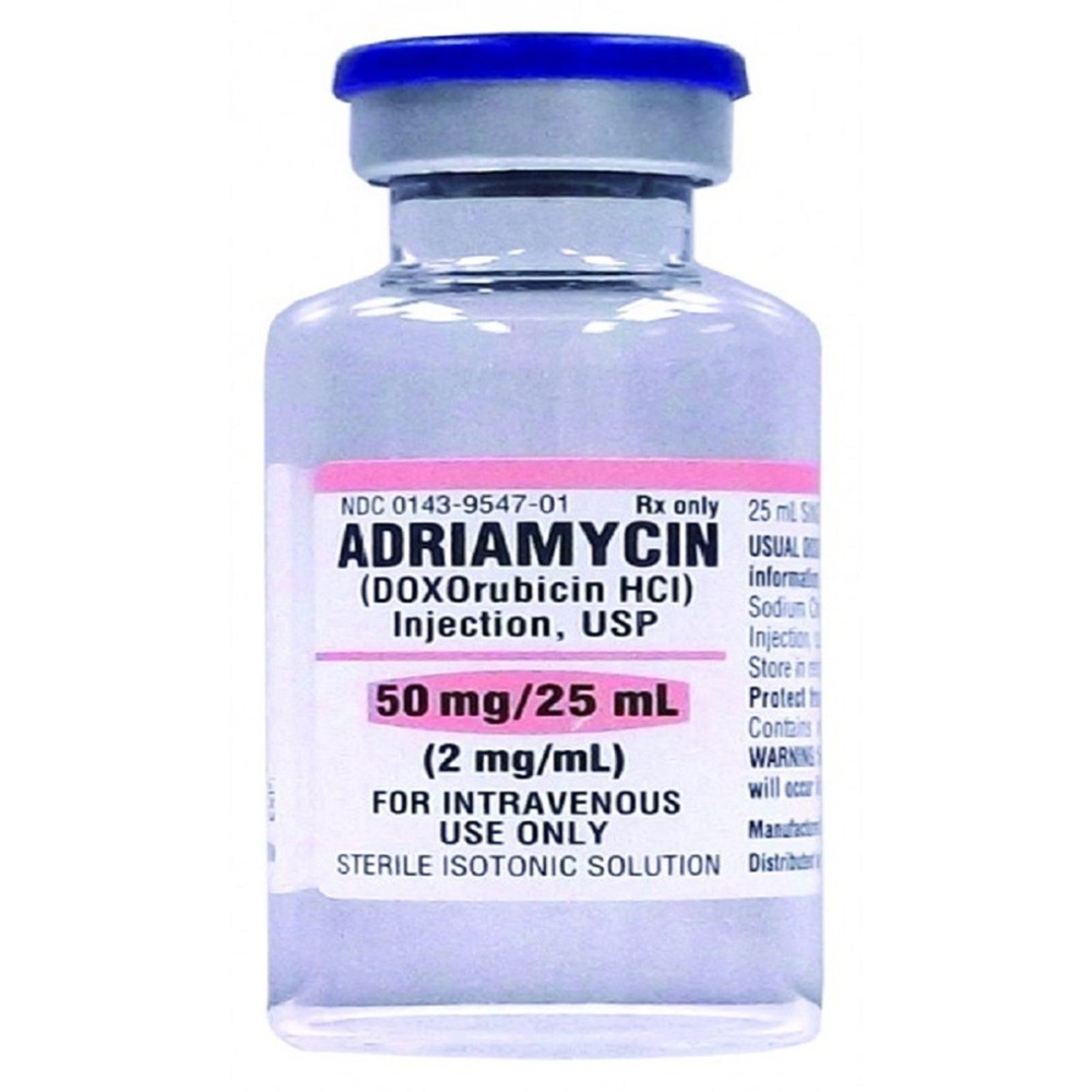 Adriamycin Solution 50Mg 25Ml Cyto