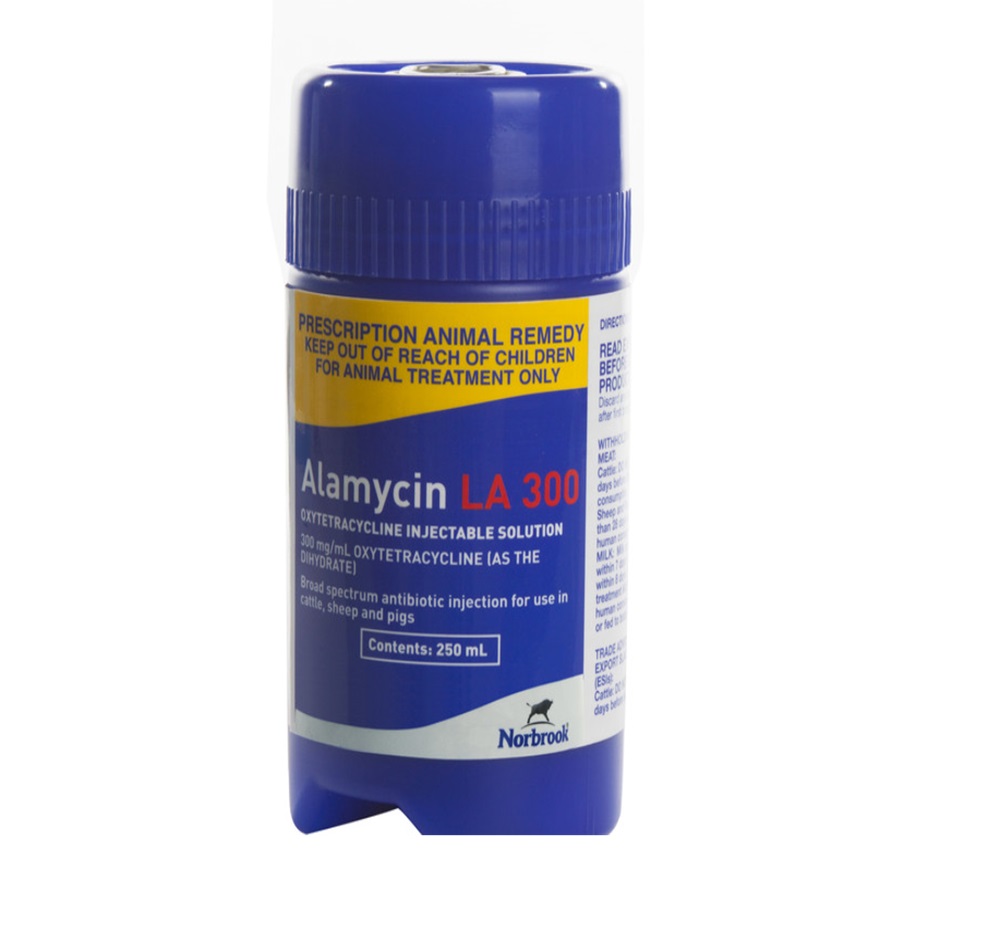 Alamycin La 300Mg/Ml 250Ml