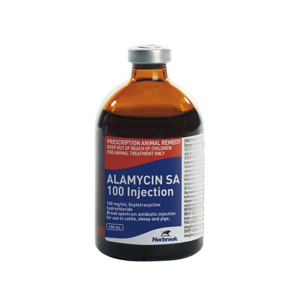 Alamycin Sa 100 Injection 100Ml
