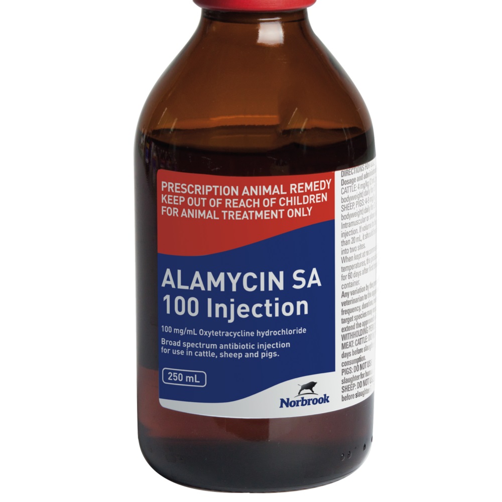 Alamycin Sa 100 Injection 250Ml