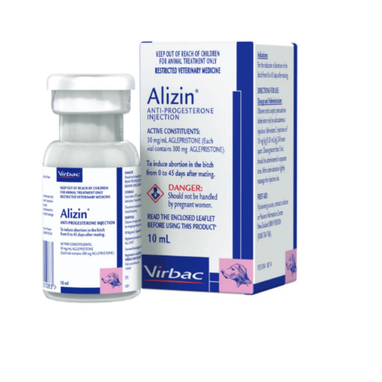 Alizin Anti-Progesterone 10Ml
