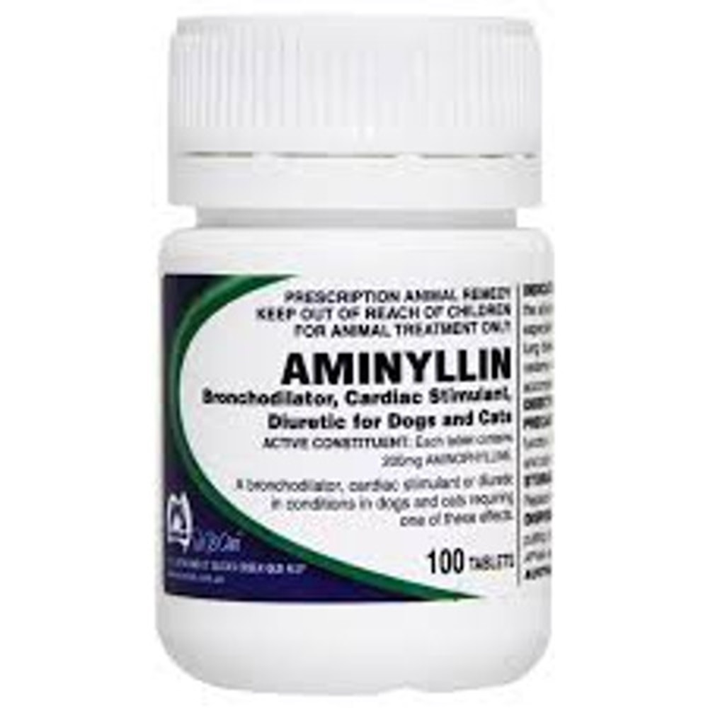 Aminyllin 200Mg Tab 100Tabs