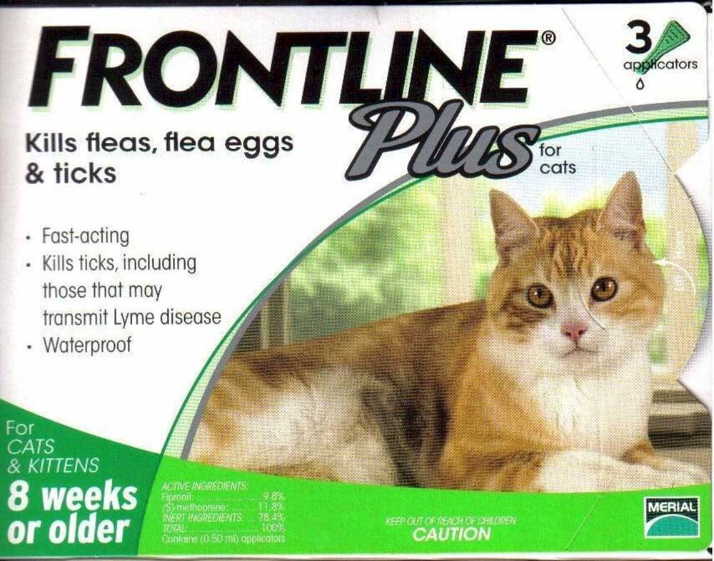 Frontline Plus Cat 3 Pk