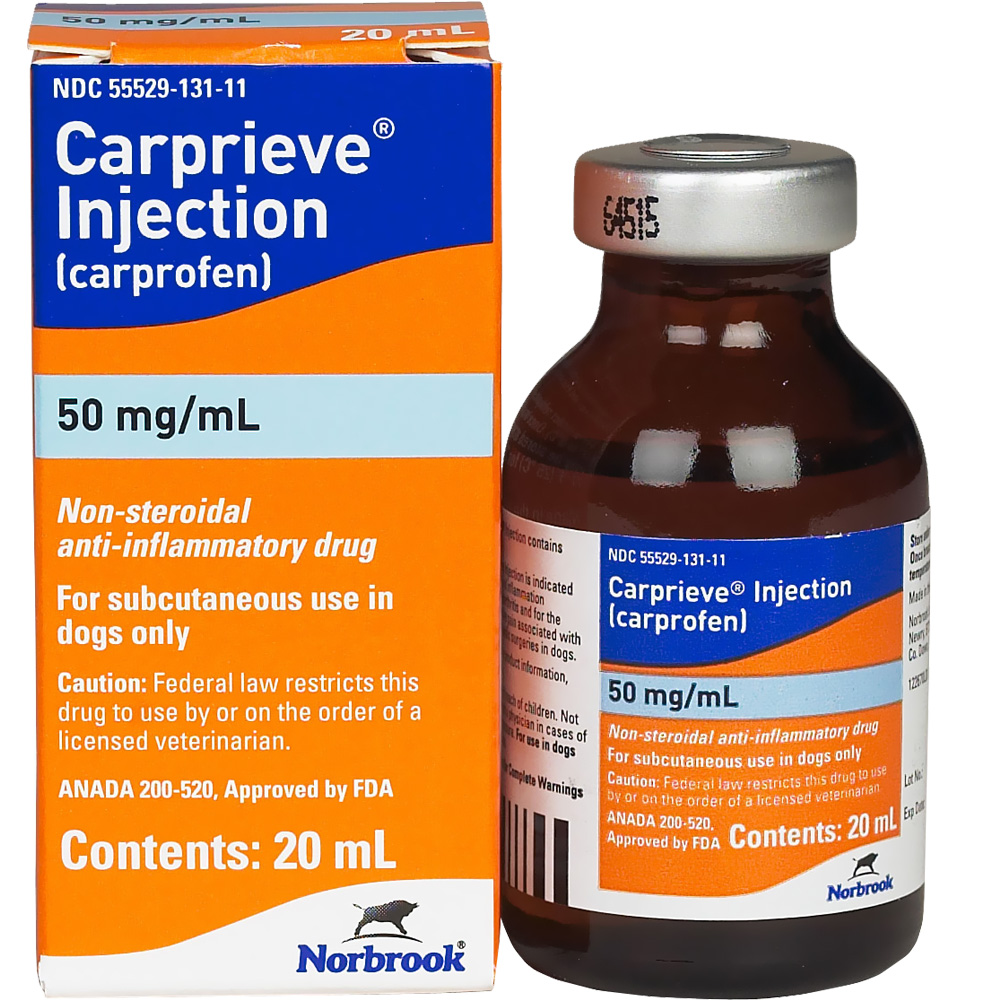 Carprieve Injection 20Ml