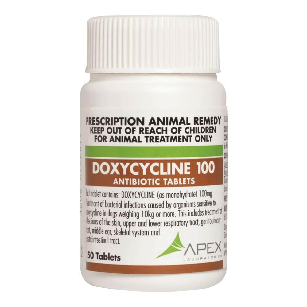 Doxycycline 100Mg 150'S   Apex