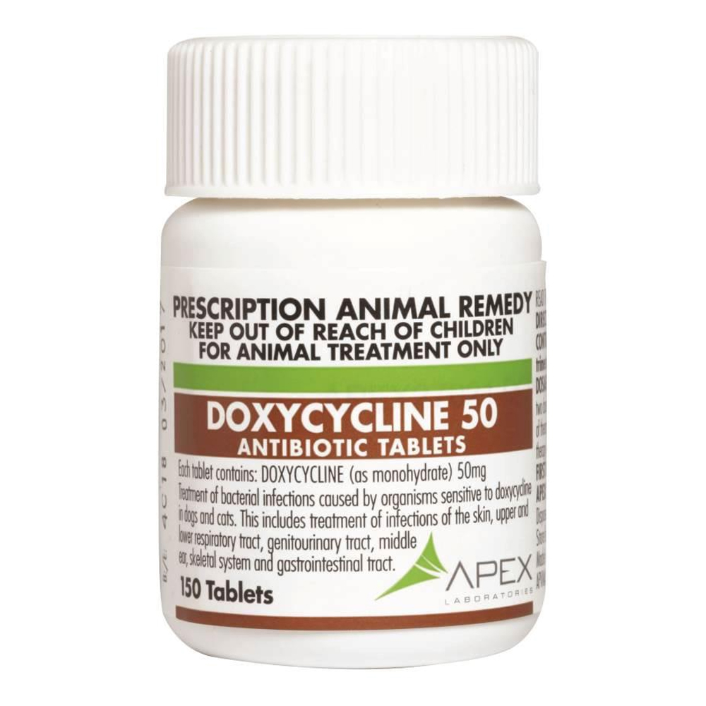 Doxycycline 50Mg 150'S    Apex