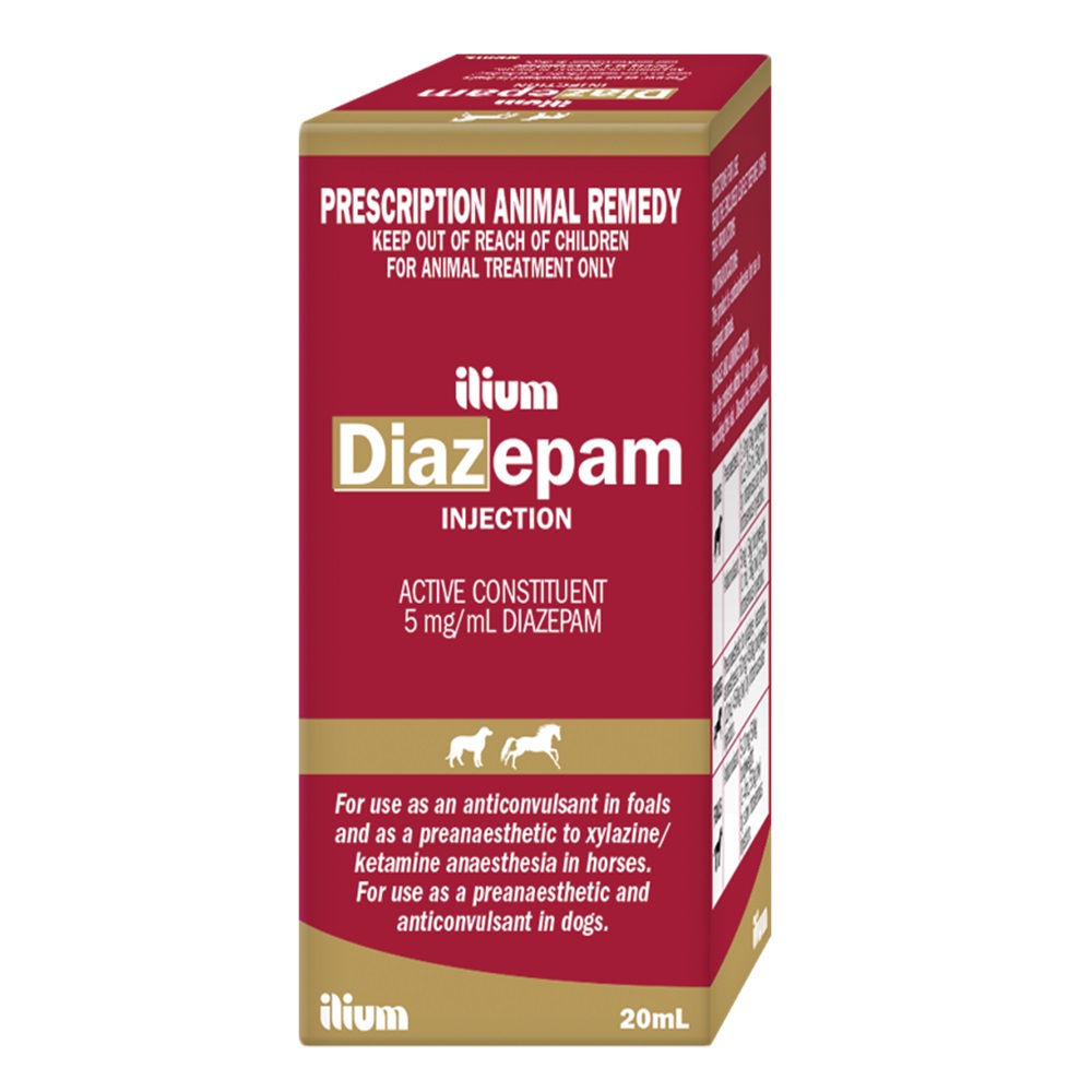 Diazepam Injection 20Ml