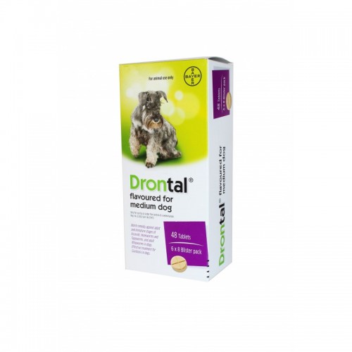Drontal Plus Flavors 10kgTab - Single