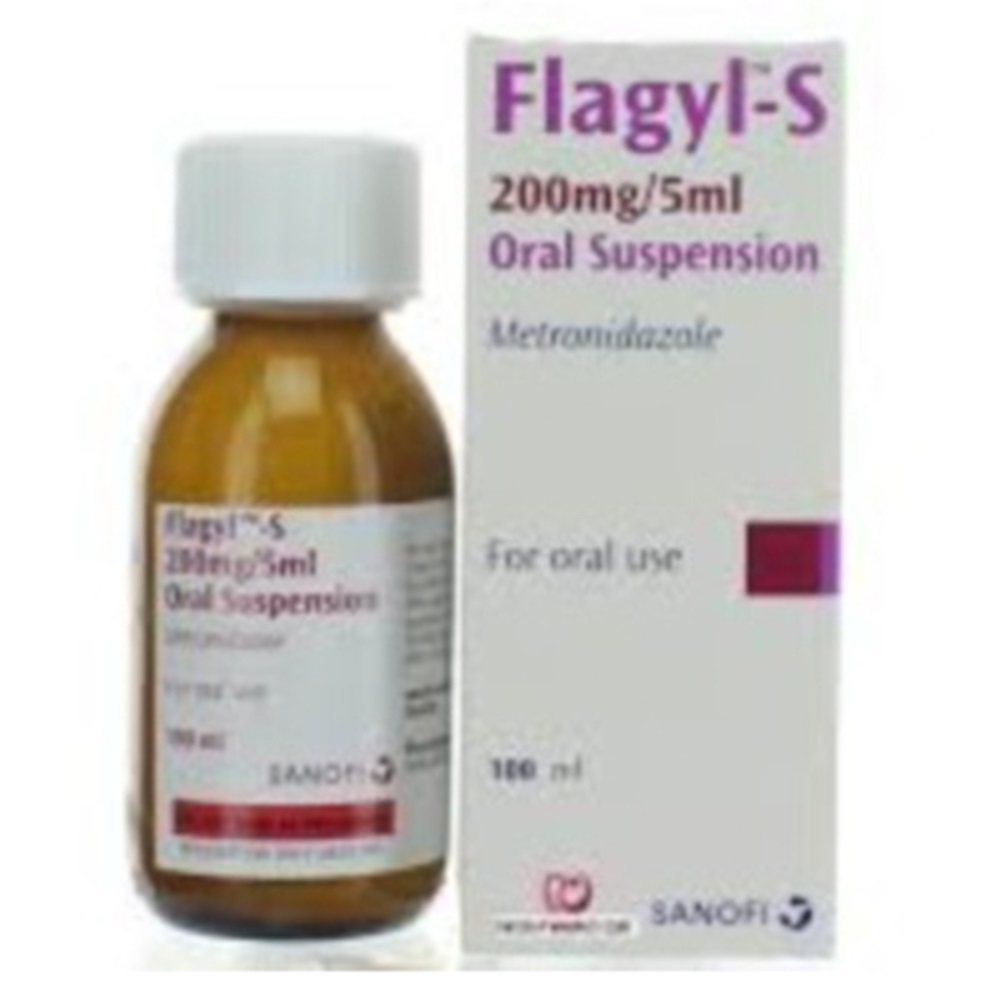 Flagyl Suspension 100Ml