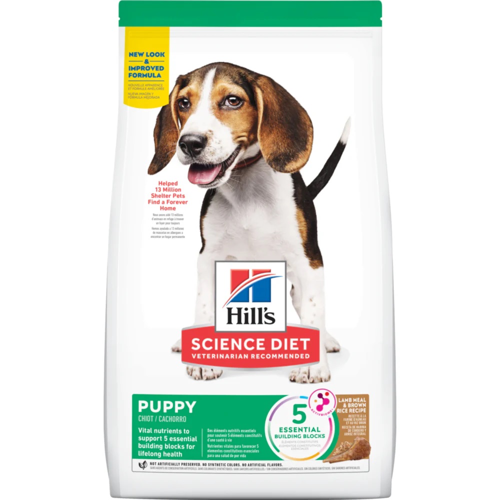 Hills Science Diet Puppy Lamb And Rice 25lbs