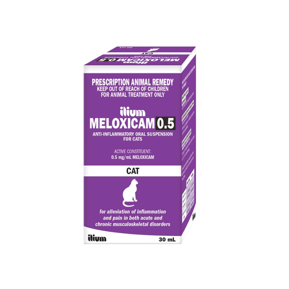 Ilium Meloxicam Suspension Cat 30Ml