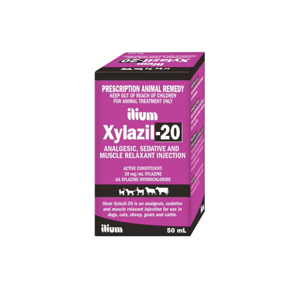Ilium Xylazil-20 Inj 50Ml
