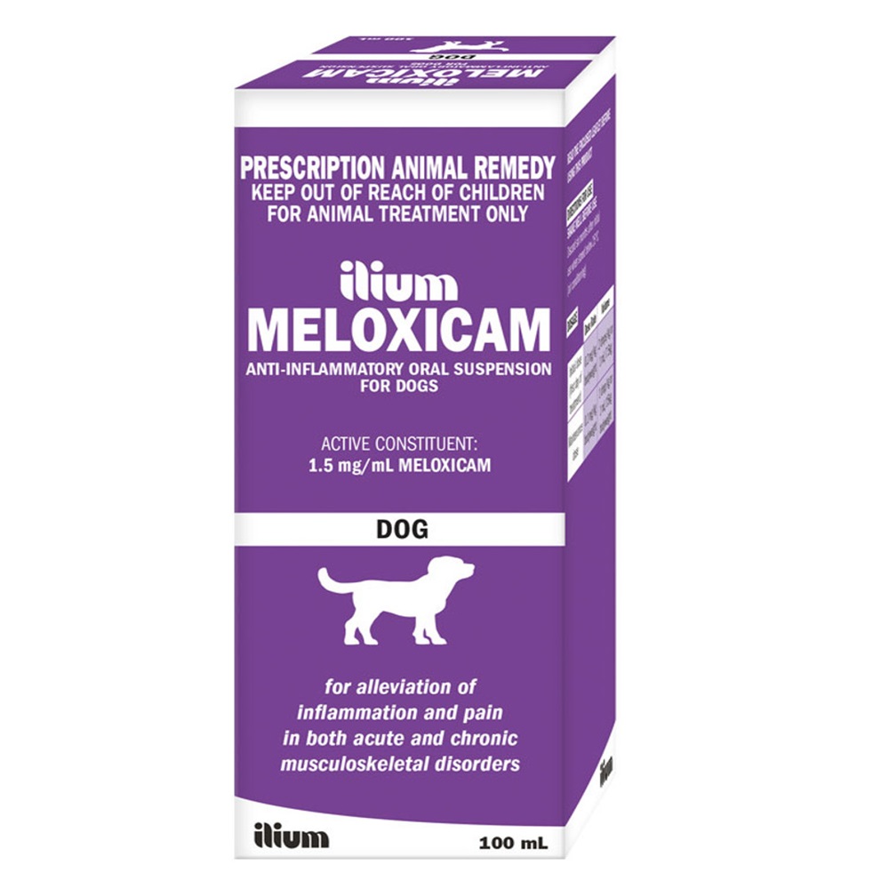 Ilium Meloxicam Oral Dog 100Ml