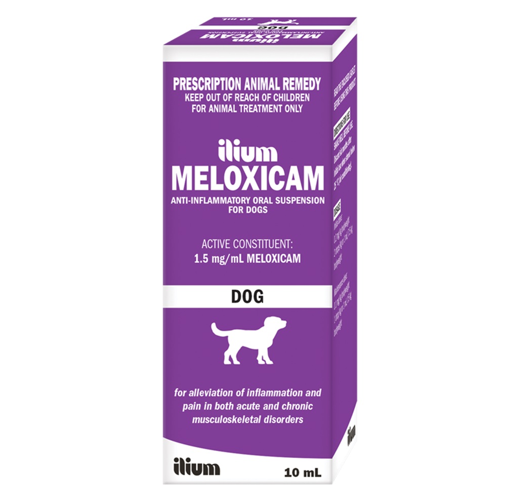 Ilium Meloxicam Oral Dog 10Ml
