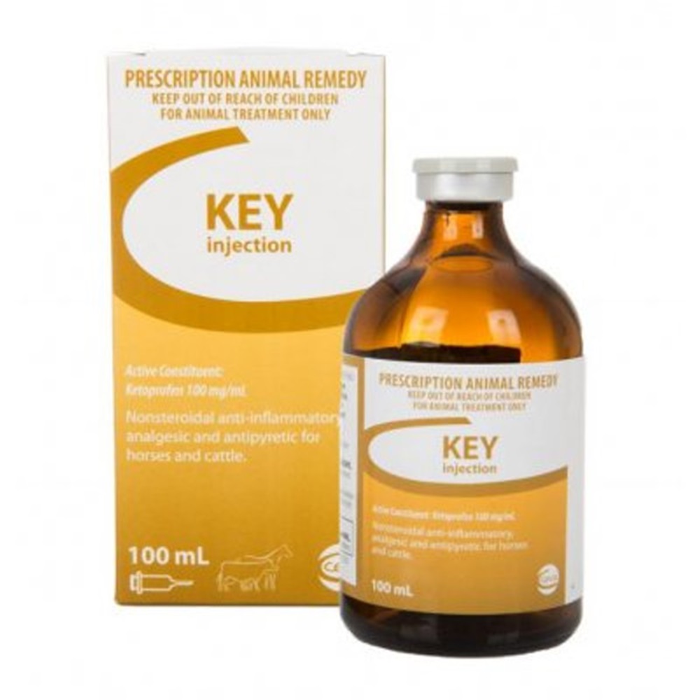 Key Inj 100Ml Ketoprofen (Par)
