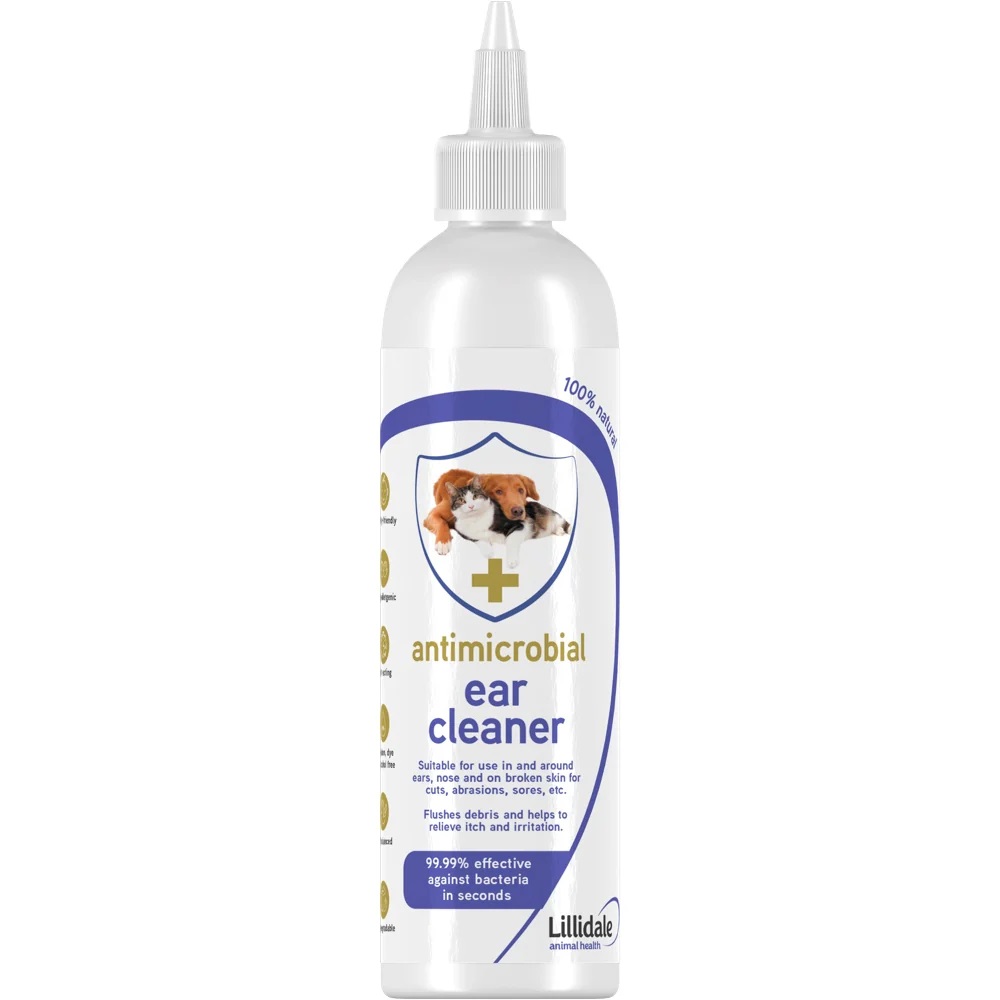 Lillidale Antimicrobial Ear Cleanser 250ml