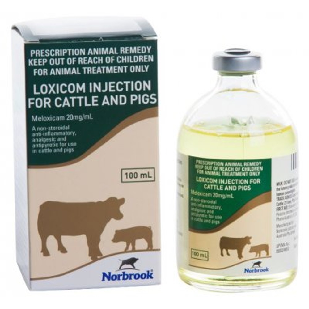 Loxicom Injection Cattle & Pigs 100Ml