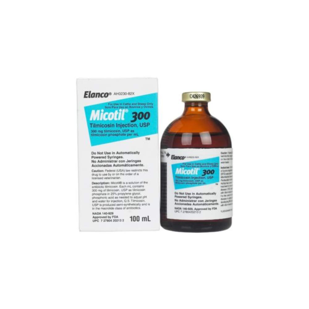 Micotil 300 Injection 250Ml