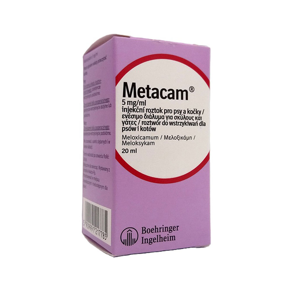 Metacam Inj 5Mg/M 20Ml Dog/Cat