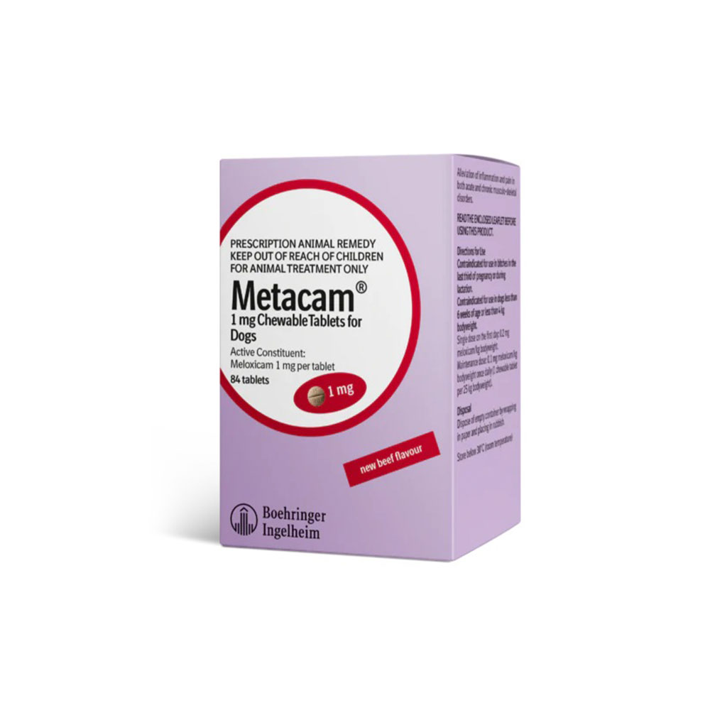 Metacam Chewable Tab 1Mg  (84)
