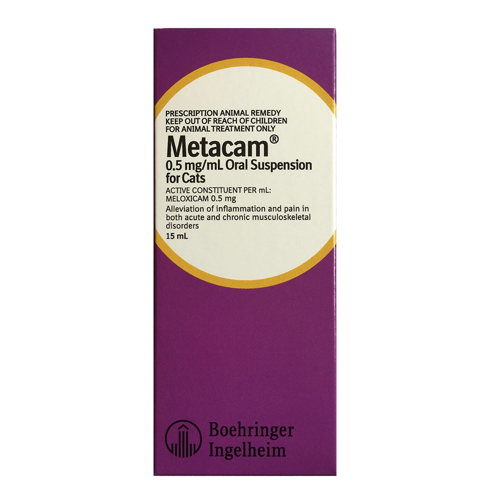 Metacam Oral Cat 0.5Mg 15Ml