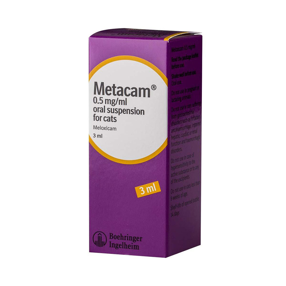 Metacam Oral Cat 0.5Mg  3Ml