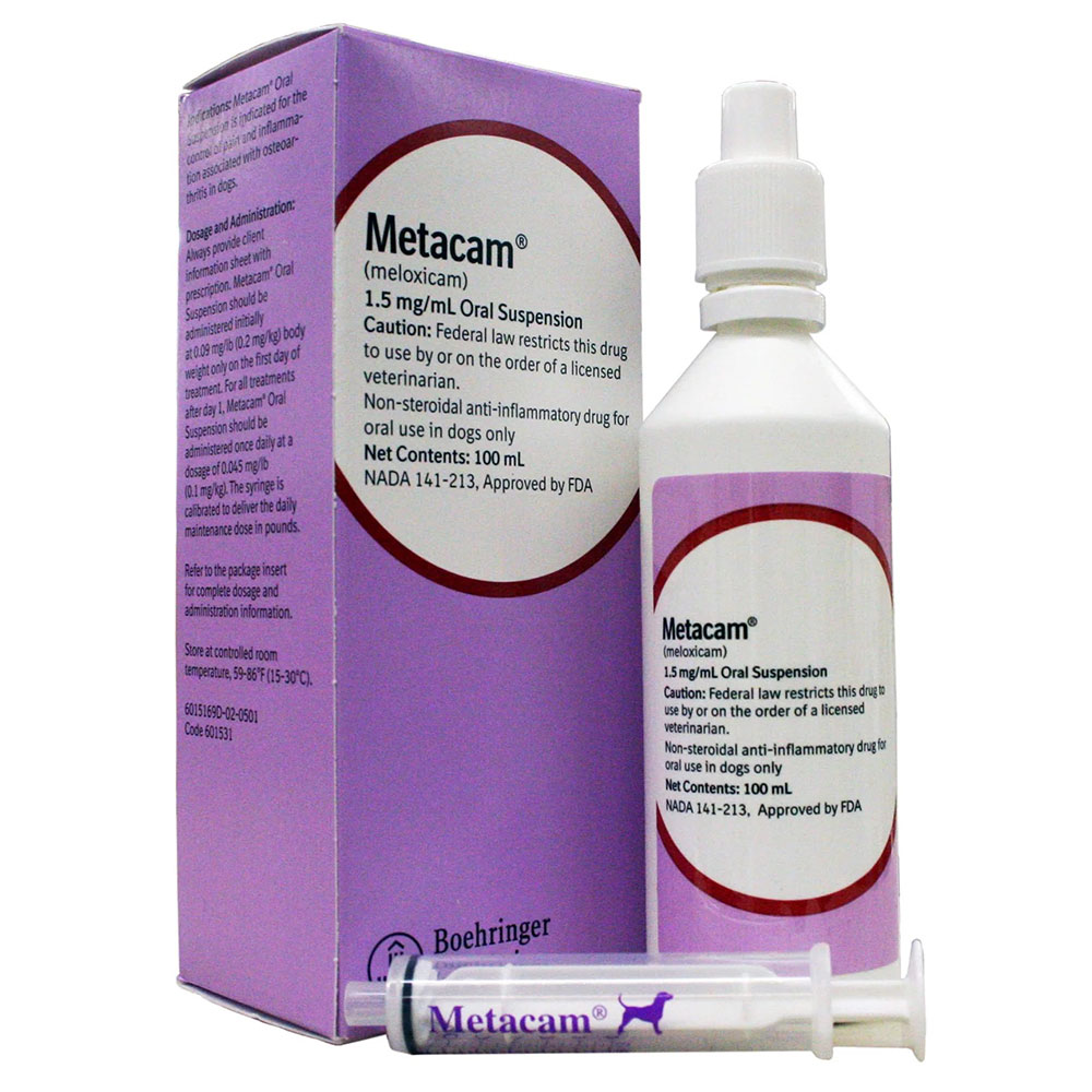 Metacam Oral 100Ml    For Dogs