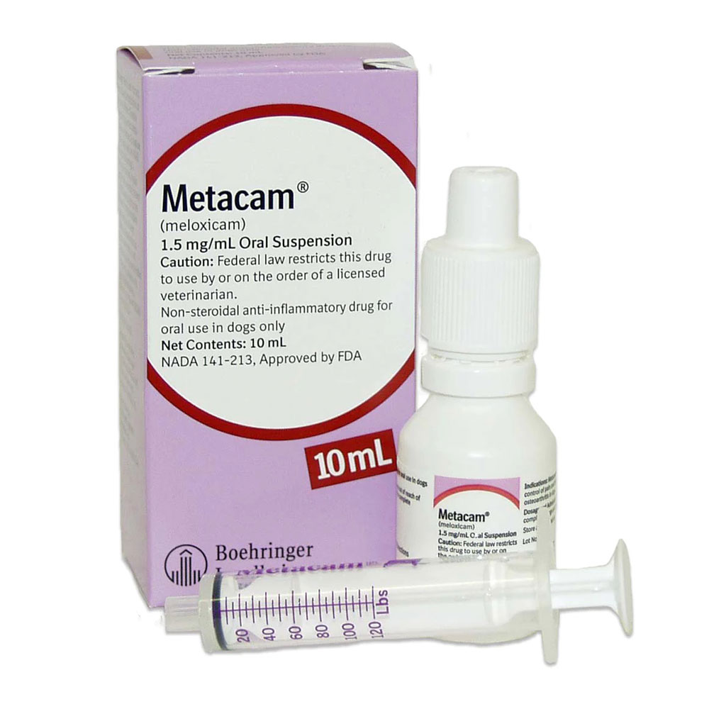 Metacam Oral 10Ml     For Dogs
