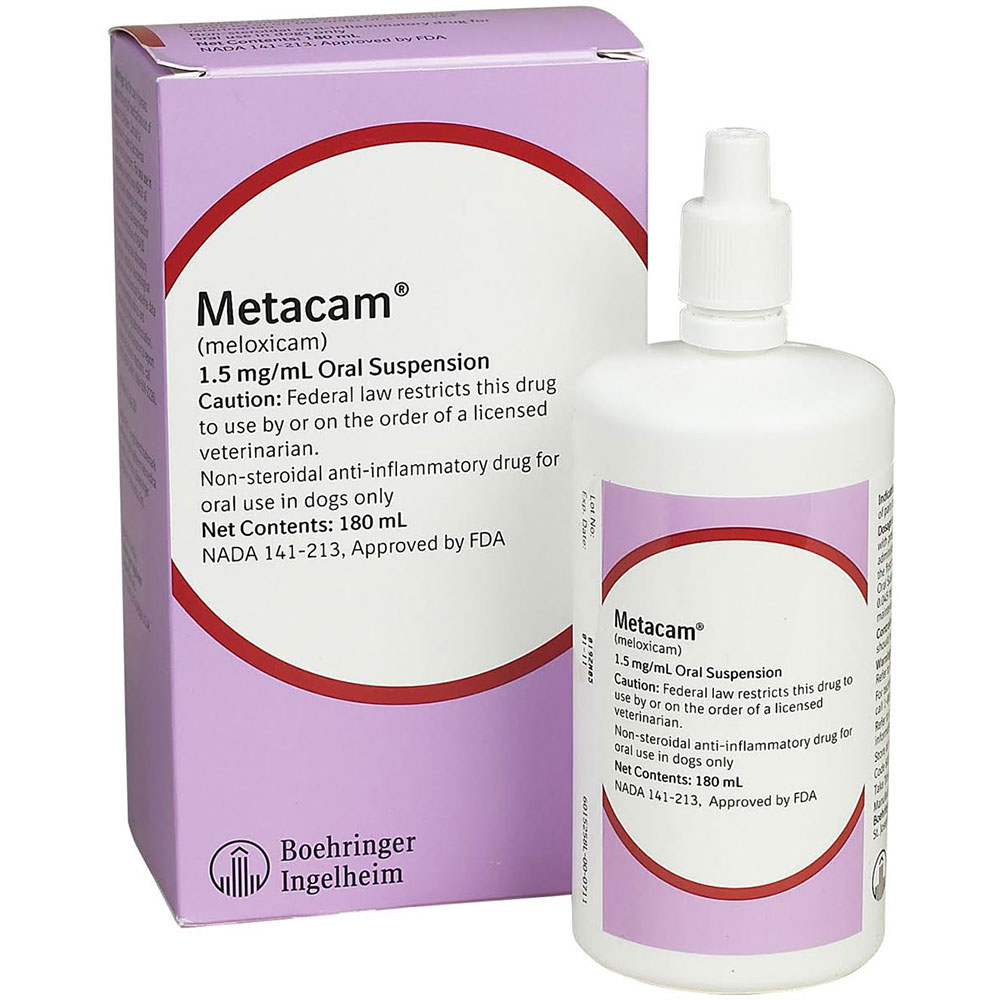Metacam Oral 180Ml    For Dogs