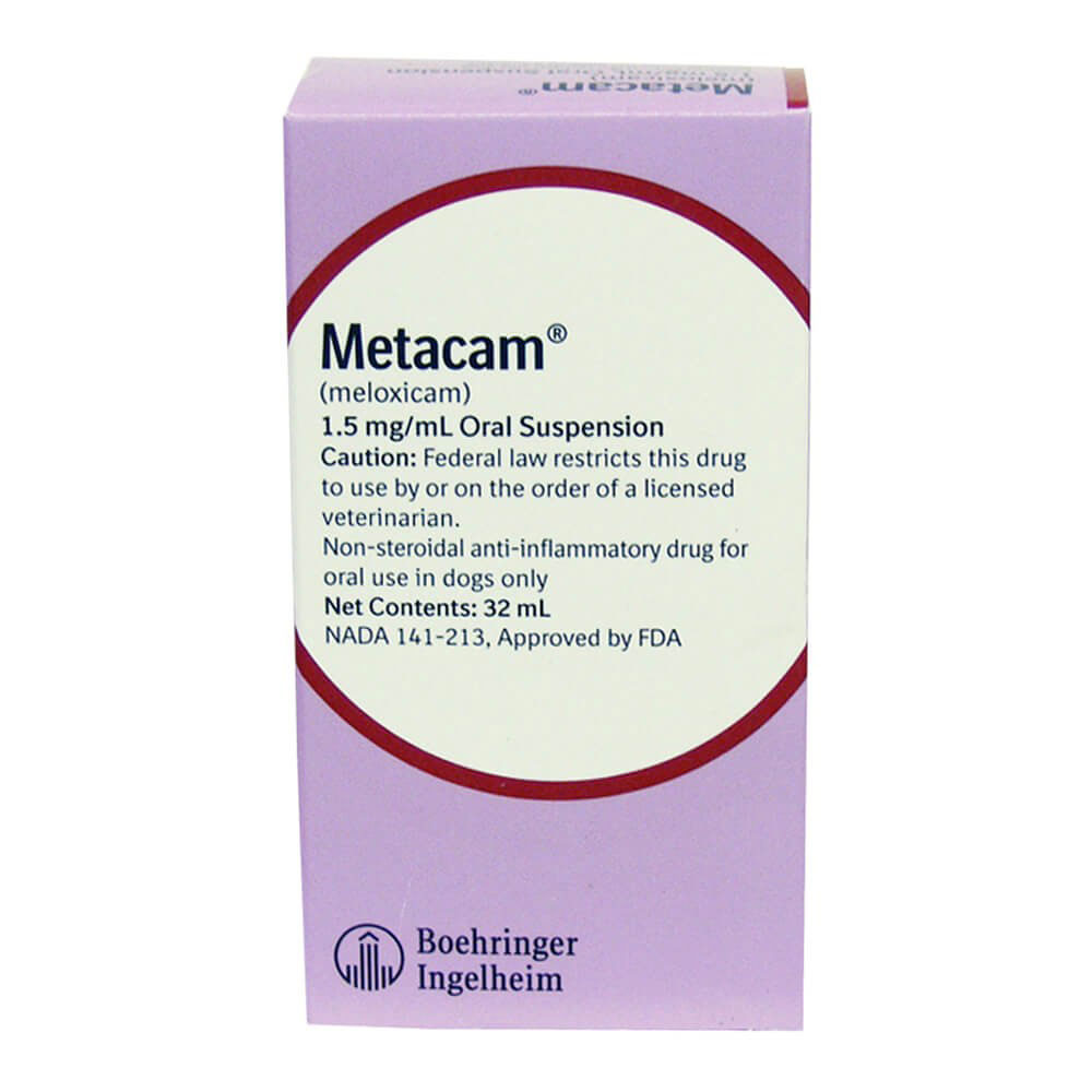 Metacam Oral 32Ml     For Dogs