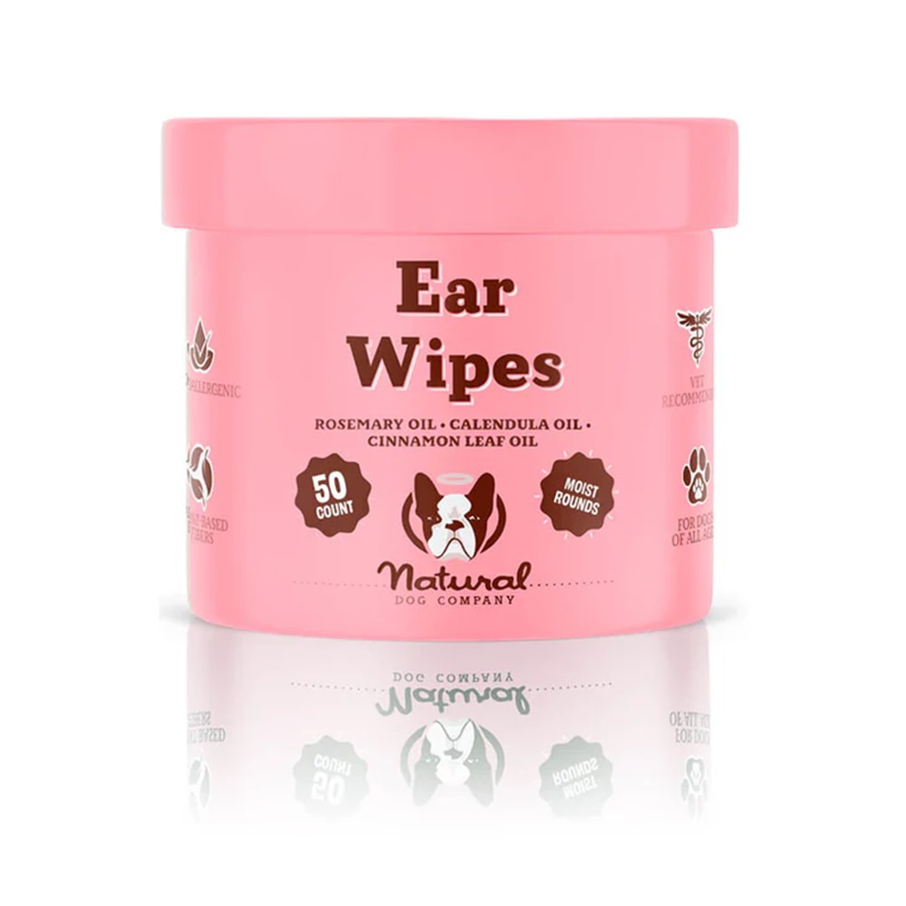 NDC Ear Wipes For Dogs (50 sheets)