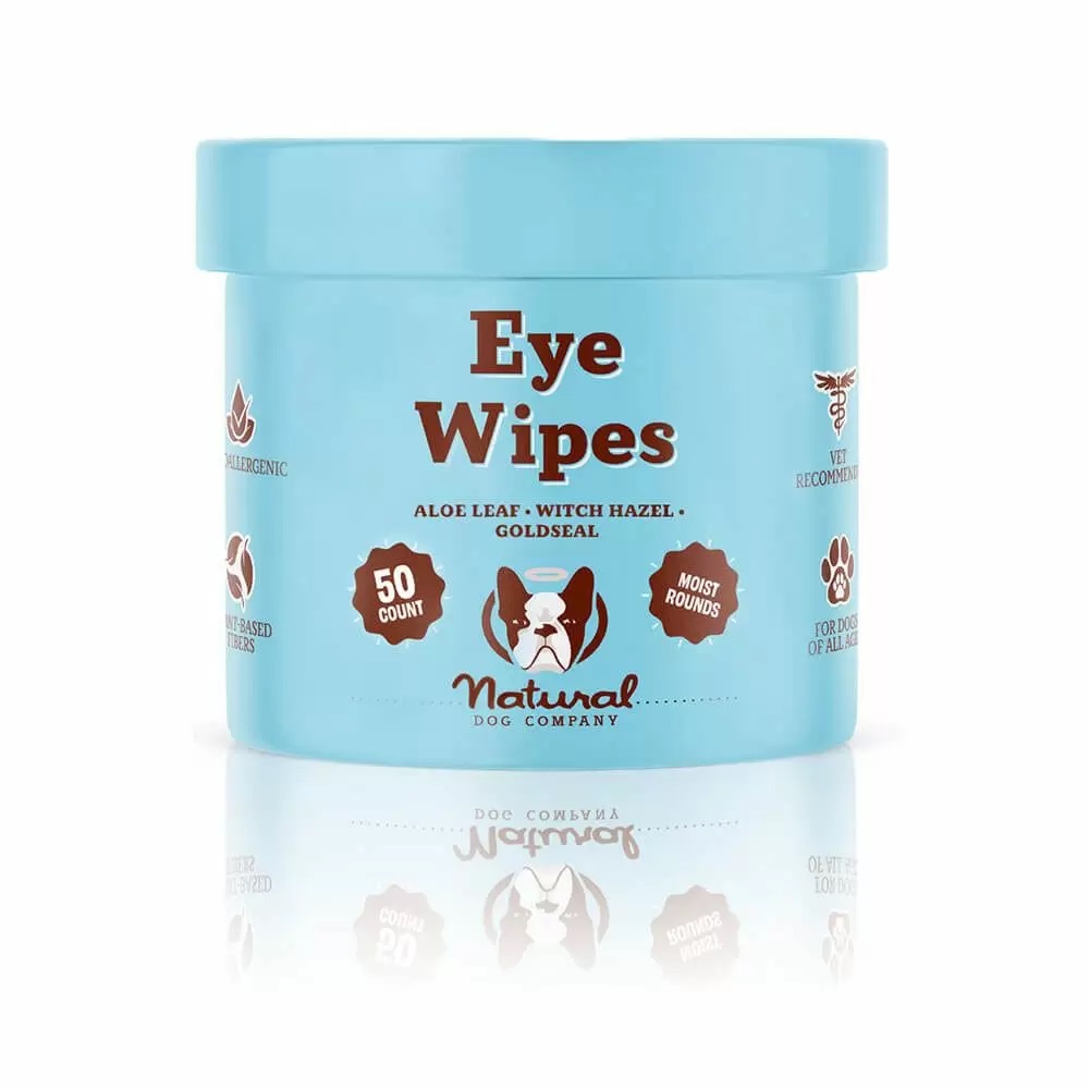 NDC Eye Wipes For Dogs (50 sheets)