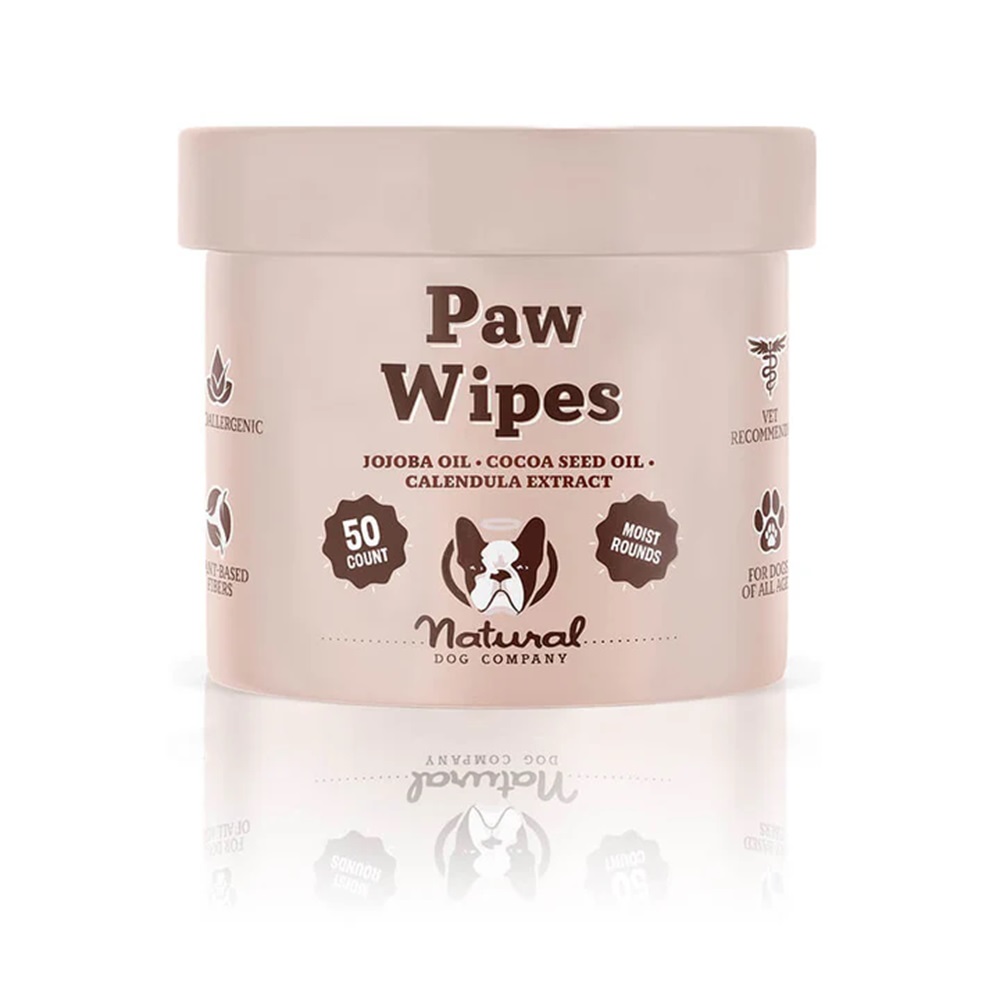 NDC Paw Wipes For Dogs (50 sheets)