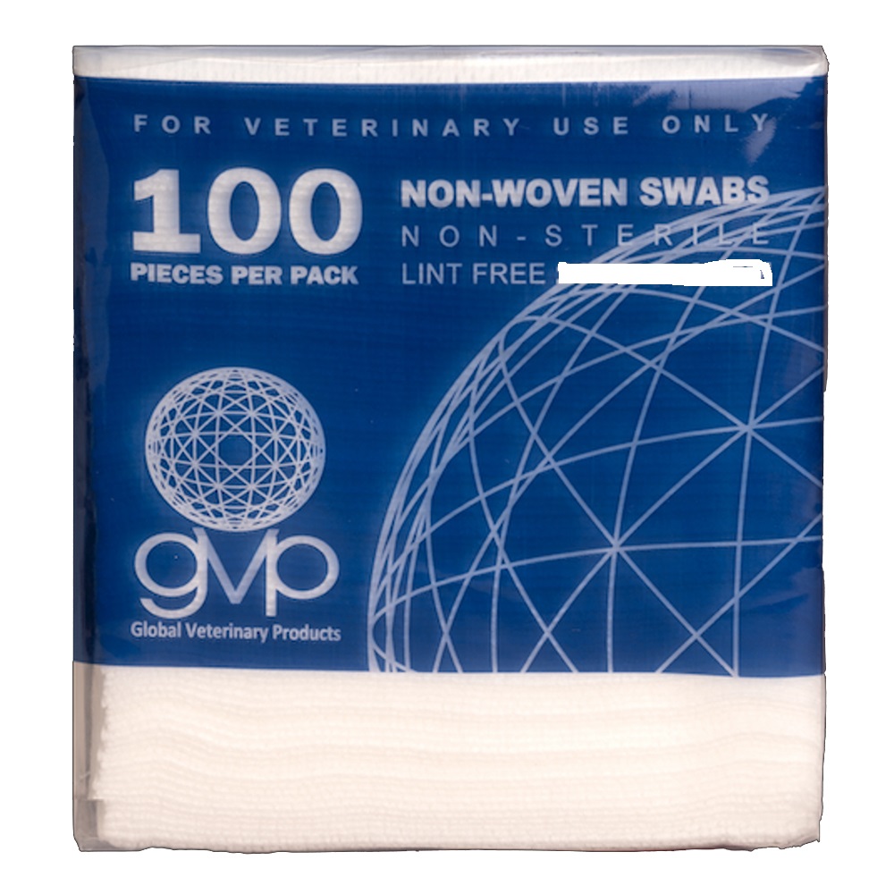 Nonwoven Swabs 7.5Cm(Non Sterile) (100) Box Of 96