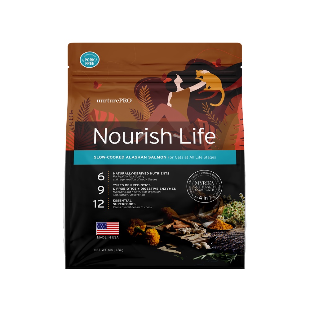 Nourish Life Alaskan Salmon Cat 12.5 lb