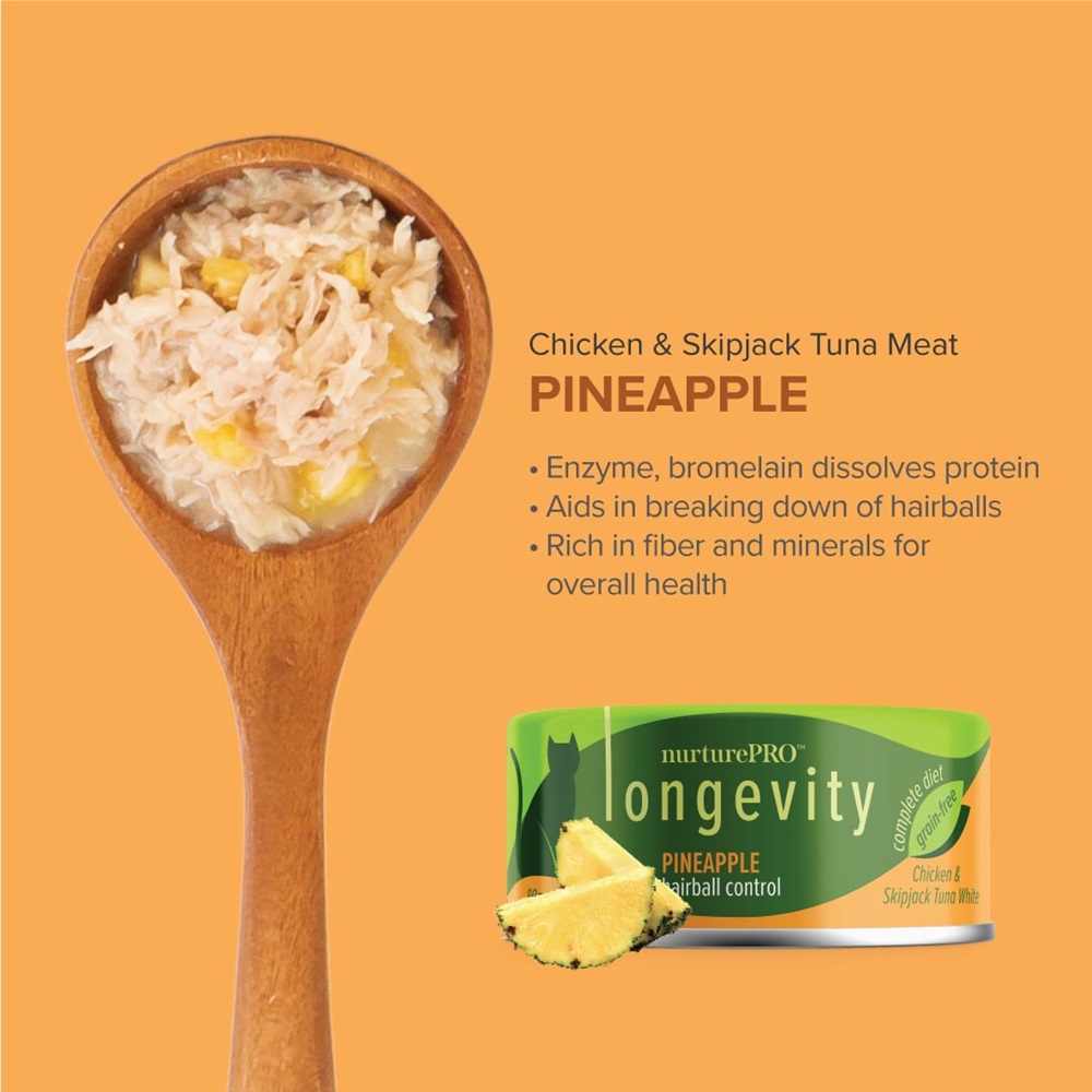 NPro Lgvity Tuna Pineapple & Green tea