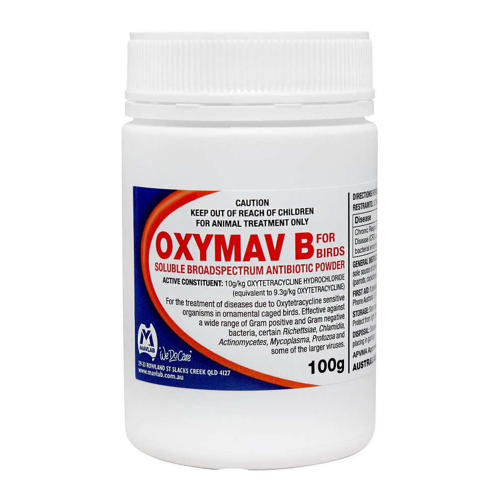 Oxymav B 100Gm