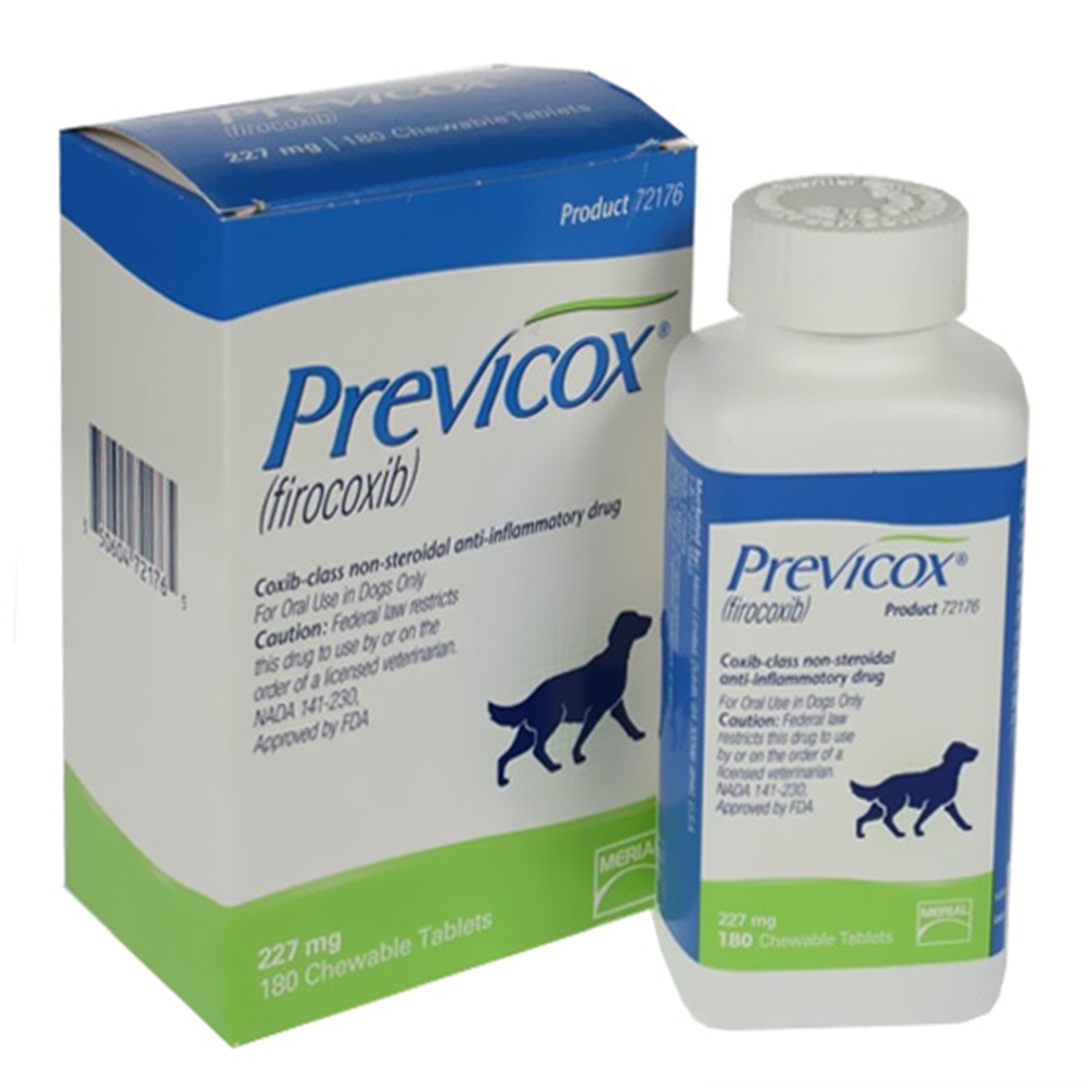 Previcox For Dogs 227mg 180 Tablets
