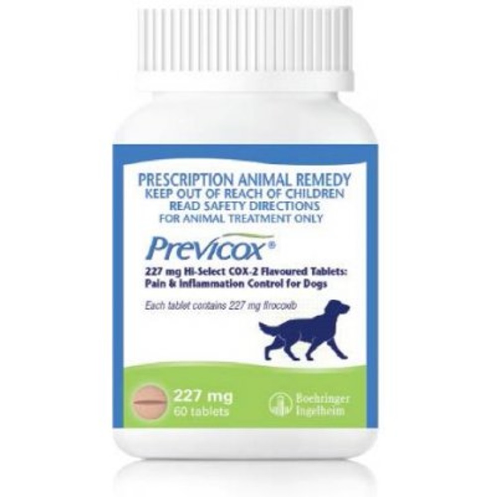 Previcox For Dogs 227mg 60 Tablets