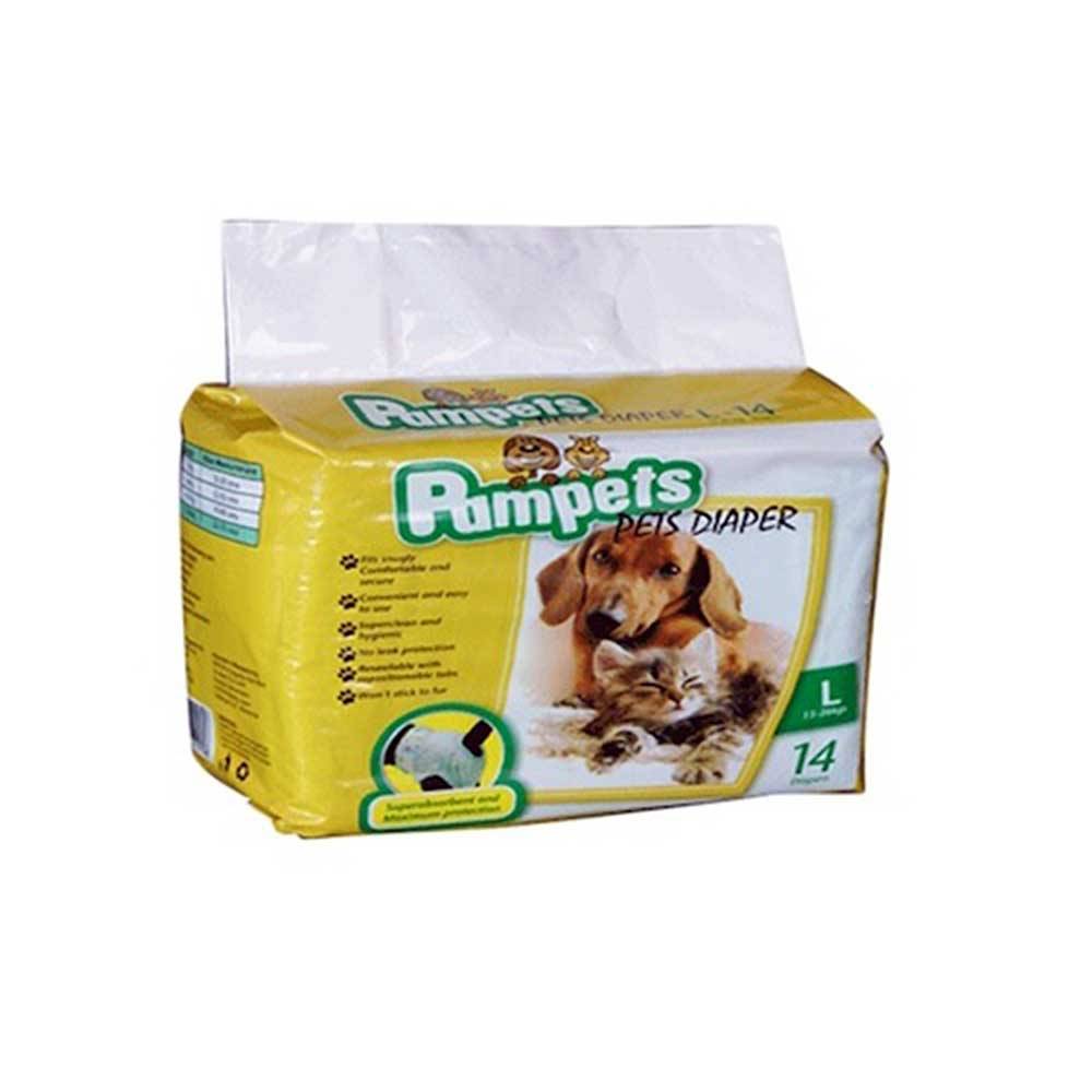 Pampets Diapers L