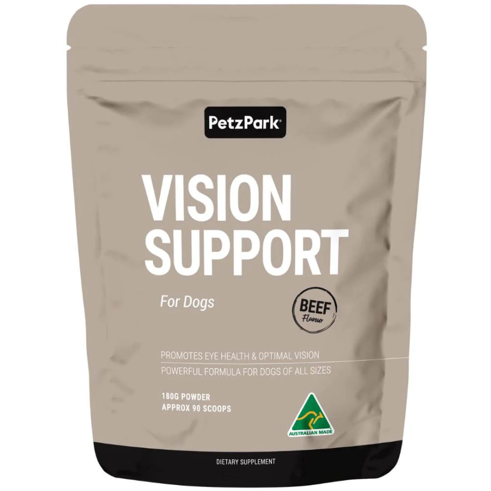Petz Park Eye Vision Support Powder For Dogs Roast Beef Flavour
