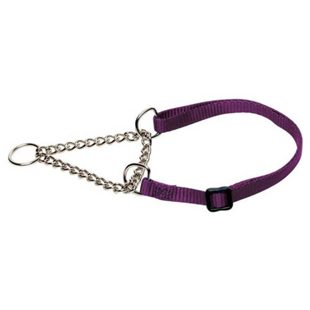 Prestige Semi Choke Collar Purple 12-20"