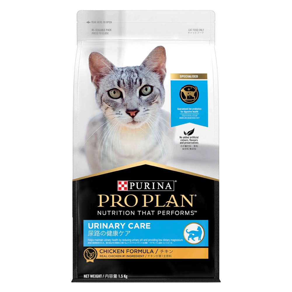 Pro Plan Cat Dry Urinary 1.5kg x 4