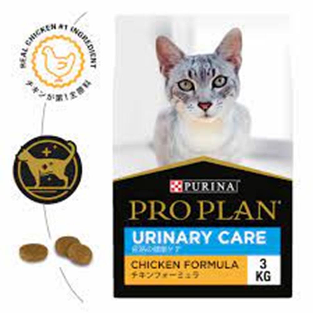 Pro Plan Cat Dry Urinary 3kg x 4