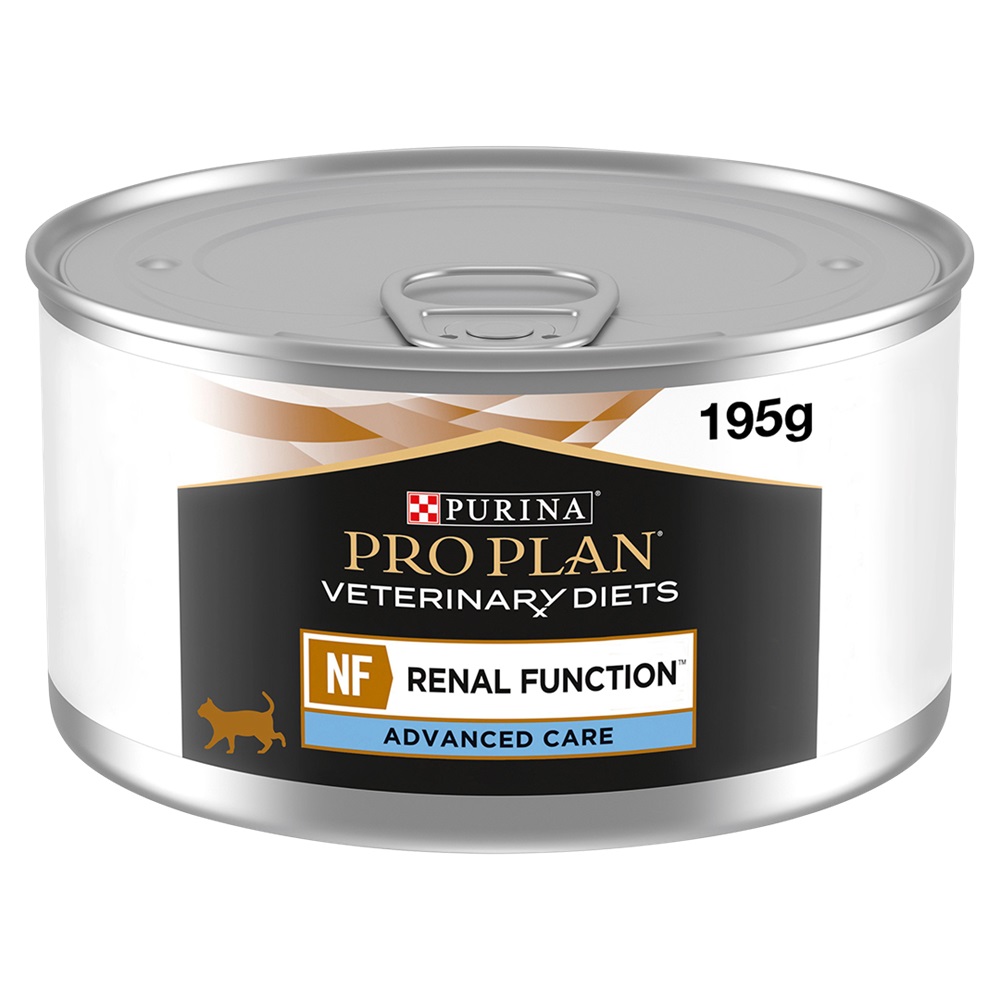 ProPlan Veterinary Diets Feline Kidney Function Advcare Mousse24X195G x 5