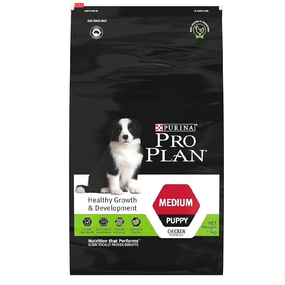 ProPlan Dog Dry Puppy Healthy Growth & Development Med 15kg