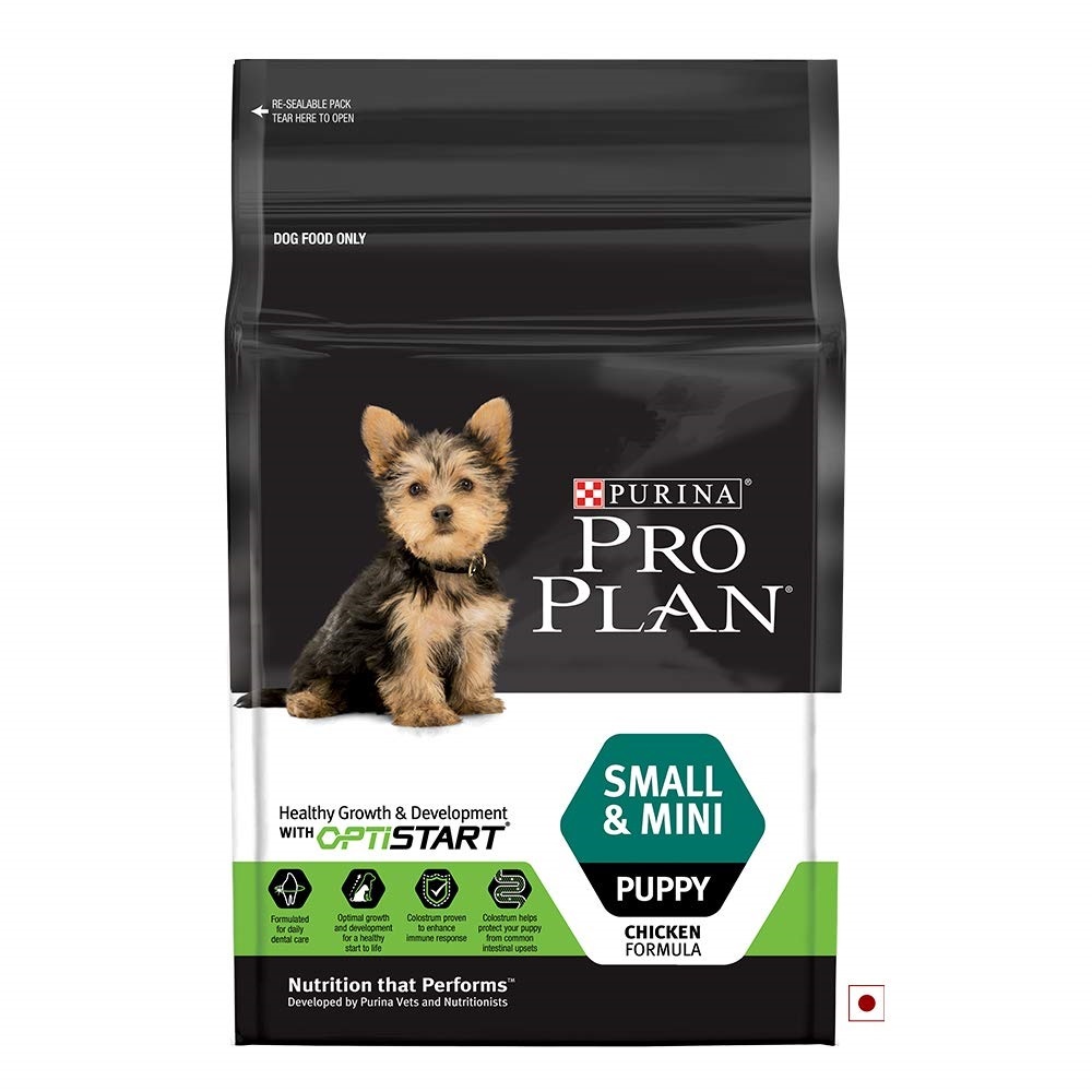 Pro Plan Dog Dry Puppy Healthy Growth & Development Small 2.5kg x 4