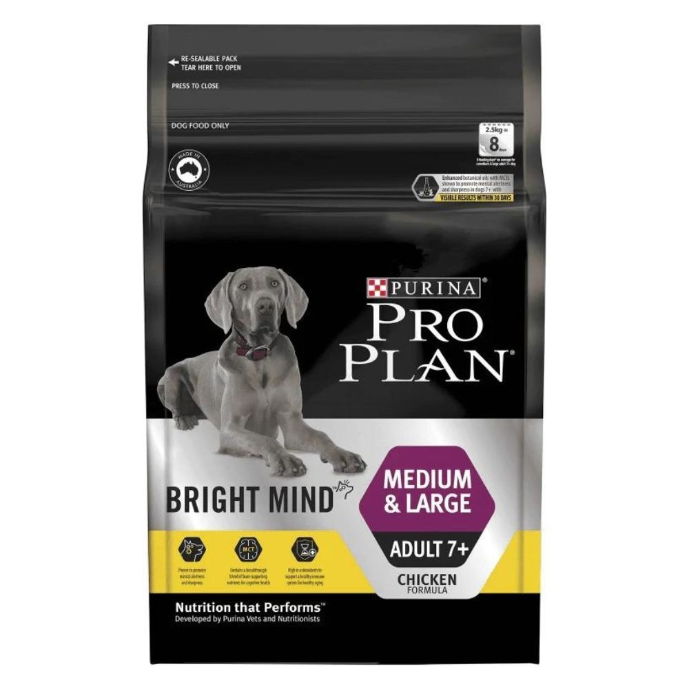 ProPlan Dog Dry Senior Bright Mind 7+ M&L 12kG