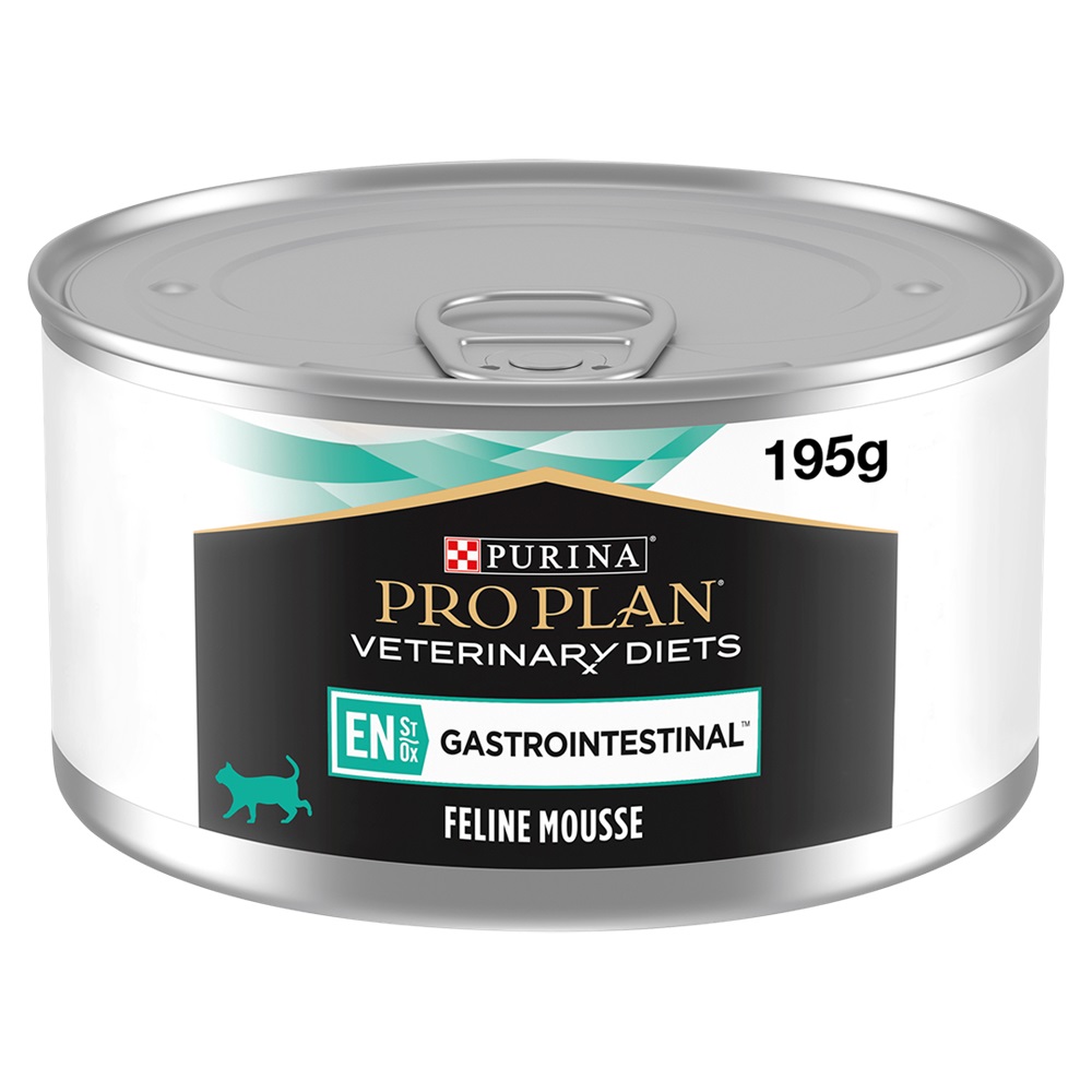 ProPlan Veterinary Diets Feline Gastroenteritis Mousse 24X195G x 5